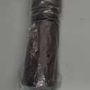 Roof Downspout Extension Pipe, Adjustable & Expandable Gutter Drain Pipe, PVC Anti-Clogging Rainwater Extension Hose for Roof DrainageROUND/brown)