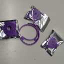Cat Calming Collar, Pheromone Anti-Anxiety Treatment, Water Resistant, 4 Pack (Purple)