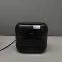 Dreo Smart Humidifiers for Bedroom, Top Fill 4L Supersized Humidifier Large Room with 28 dB, 36H Runtime, Touch/APP/Voice Control, Nightlight, Cool Mist Humidifiers for Baby, Plants, Indoor, Black