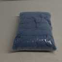 Howhic Stretch Chair Covers for Dining Room Set of 6, Removable Washable Dining Room Chair Covers, Dining Chair Slipcovers Seat Protector, Great Decoration for Home and Banquet (Dusty Blue, 6 Pack)