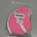 FUAMEY Dog Reflective Vest for Large Dogs,Dog Hunting Vest High-Visibility Dogs Safety Vest for Night Walking Water-Resistant Service Pet Gear Adjustable Outdoor Activities Pink L