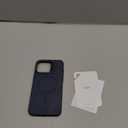 ESR for iPhone 15 Pro Max Case, MagSafe Silicone Case with Stand, Military-Grade Protection, Built-in Camera Stash Stand, Magnetic Phone Case for iPhone 15 Pro Max, Cloud Series, Black