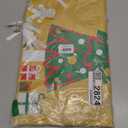 Drawstrings Christmas Gift Bags Assorted Sizes, 34Pcs Holiday Gift Bag Bulk Christmas Bags For Gifts, Reusable Plastic Xmas Presents Wrapping Bags Favor Goody Bags Jumbo/Extra Large/Medium/Small Size