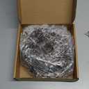 Hairui Lighted Birch Garland Battery Operated with 8 Function 48 Warm White and Multi Color Lights 6FT, Pre Lit Garland for Fireplace Christmas Holiday Decoration Indoor Outdoor