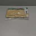 Straw Evening Clutch Purse Woven Envelope Cross-body Bag Women Travel Chain Purse Square Top-Handle Bag for Party Wedding (Khaki)