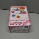 windpaint Toys for Girls 3 4 5 6 7 8 9 10 Years Old, DIY Craft Kits for Kids, Fabric Flower Bouquets for Girls Gifts, Educational Learning Detective Toys for Toddler Kids,Birthdays Gifts (Purple) (Pink)