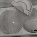 Paruu Hands Free Breast Pump P16, Wearable Breast Pump Electirc Portable with 4 Modes & 12 Levels, Max 309mmHg Strong Suction 19/21/24mm Flange Inserts Wearable Breastfeeding Pump, 2 Pack White