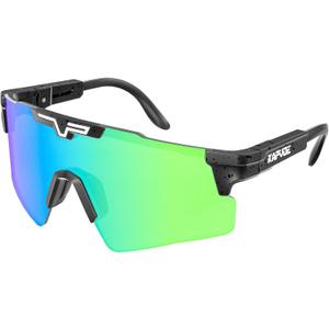 6 x KAPVOE Polarized Cycling Sunglasses UV400 Protection for Men Women, Sports Glasses for Youth Baseball Softball Goggles K100 (05)