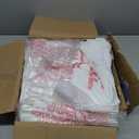 Reli. Plastic Bags Thank You (1050 Count) | White Grocery Bags with Handles | Shopping (Plastic)