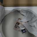 OAKOA Concrete Fruit Bowl for Kitchen Counter - Large Decorative Bowls for Home Decor - Modern Key Bowl for Entryway Table - Pedestal Bowl for Keys (Gray)