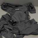 Momcozy Baby Carrier AirMesh - The Perfect Summer Water Sling for Newborns to Toddler 8-35 lbs - Cooling, Breathable and Lightweight Baby Wrap, Nice for Summer, Pool, Beach, Swimming, Charcoal Gray