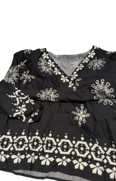 Greyorigin Women Embroidered Ethnic Top L