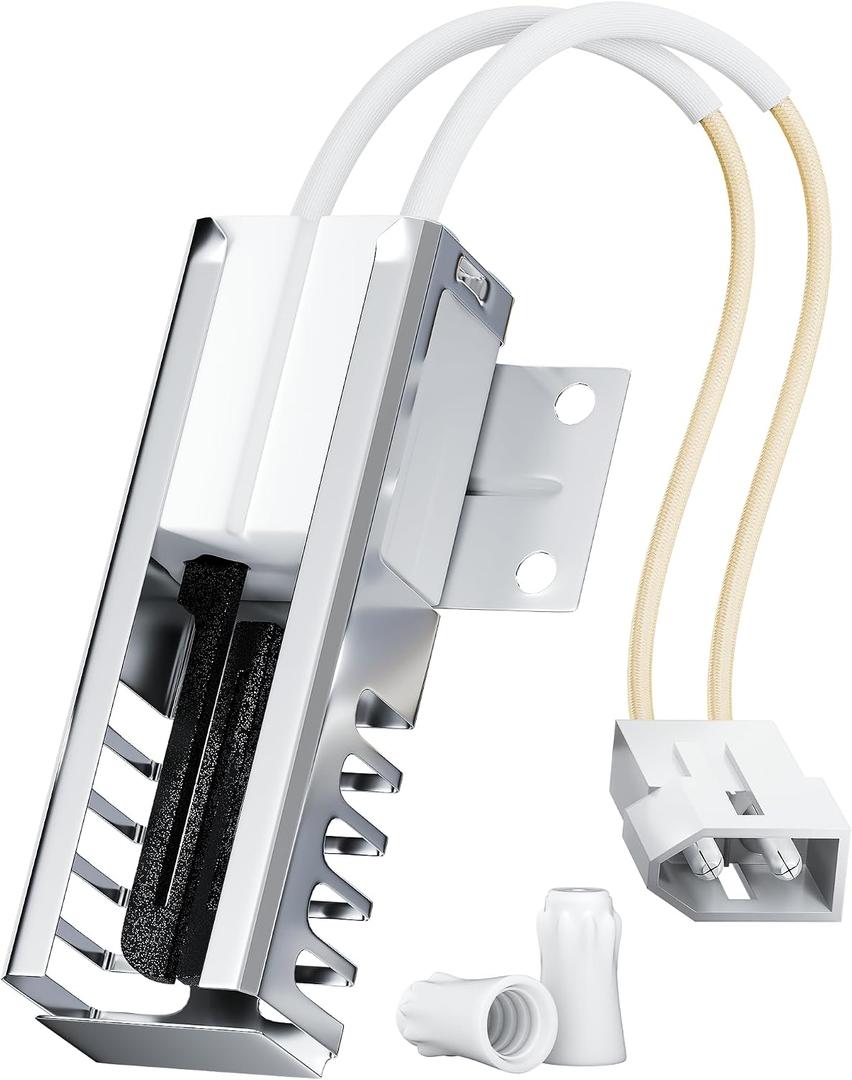 W10918546 Gas Oven Igniter, W10140611 Fit for Whirl-pool Oven Igniter for Gas Stove, Am-ana, Est-ate, Magic-Chef, Ro-per, 3186491, 98005652, WPW10140611, AP6037202, PS11770066 etc, By BOGDA