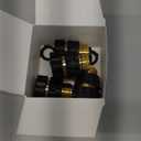 Twinkle Star 3/4 Inch Garden Hose Fitting Quick Connector Male and Female Set, 4 Set, Garden Hose Adapter, Quick Connect Hose Fittings, Garden Hose Connector, Hose Attachment