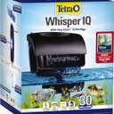 Tetra Whisper IQ Power Filter, 175 GPH, with Stay Clean Technology, 30 Gallons