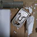 ClosetMaid SuiteSymphony Wood Closet Organizer System, 25-Inch Starter Kit with Tower and 3 Hang Rods and Shelving, Adjustable Shelves, Customizable Insert, Reach-in or Walk-in Closets, Pure White