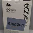 MAYFAIR LINEN 100% Egyptian Cotton California King Fitted Sheet Only - 600 Thread Count Cal King Sheets Deep Pocket Fitted, Soft Sateen No Pop-Off Bottom Sheet, Fits Mattress Upto 18"- Silver Grey