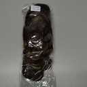 Claw Clip Ponytail Extension - 12 Inch Curly Ponytail Extension, Wavy Pony Tails Hair Extensions, Synthetic Hair Extensions Ponytail, Clip On Ponytails for Women (Color: Brown with Blonde Highlights)