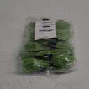 Kiwi Green Plastic Forks Heavy Duty, Disposable Party Supplies 104 PCS