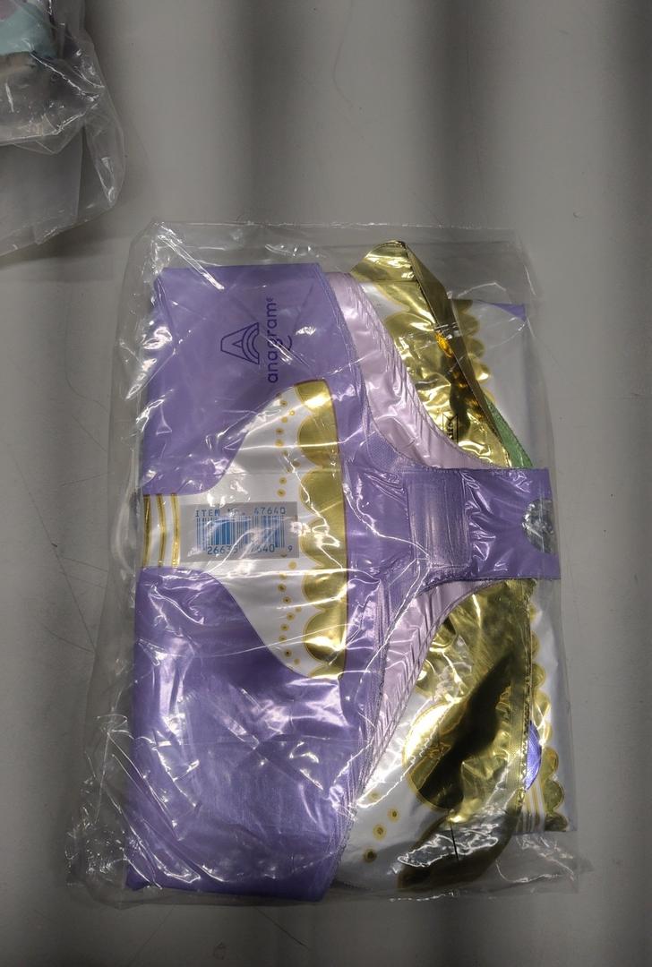 Anagram Xtralife Foil Mylar Balloon - Purple & Gold