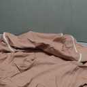 Stuffed Animal Storage Bean Bag Cover Pets Dogs/Cats Lazy Beds. Washable Ultra Soft Corduroy Stuffed for Organizing Plush Toys or Textile, Sack Bean Bag (Dusty Pink)