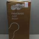 Pamo Babe Portable Playpen Foldable Playard for Baby and Toddler Mattress, Changing Table for Newborn Portable Playard (Black)