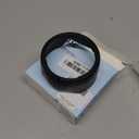 50mm Reversible Lens Hood Shade Fit for Canon EF 50mm f/1.8 STM Lens Replaces Canon ES-68 Hood Tulip Flower Design -Black