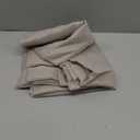 BONZER Outdoor Curtains for Patio Waterproof - Light Blocking Weather Resistant Privacy Grommet Blackout Curtains for Gazebo, Porch, Pergola, Cabana, Deck, Sunroom, 1 Panel, 100W x 108L inch, Silver