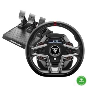 Thrustmaster T248X, Racing Wheel and Magnetic Pedals, HYBRID DRIVE, Magnetic Paddle Shifters, Dynamic Force Feedback, Screen with Racing Information (Compatible with XBOX Series X/S, One, PC) Thrustmaster T248X, Racing Wheel and Magnetic Pedals, HYBRID DRIVE, Magnetic Paddle Shifters, Dynamic Force Feedback, Screen with Racing Information (Compatible with XBOX Series X/S, One, PC)