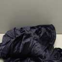 Sofa Sack Bean Bag Chair Cover Only, for Adults and Kids, Without Filling Comfy Fluffy Round or Oval Beanbag Chair Cover Replacement, Lazy Sofa Cover for Reading Chair or Floor Chair, 4-Feet, Navy