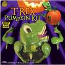 FunWorld Halloween T-Rex Dinosaur Pumpkin Decorating Kit