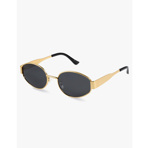 livho 2025 Trendy Oval Sunglasses - Stylish Polarized Shades for Everyday - Retro Metal Frames