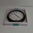 La Crosse Technology 404-3015 Clock Wall with Thermo, 15-1/2"