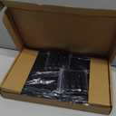 TV/Monitor Riser Desktop Stand, Flat Screen, Sturdy Metal Laptop Computer Shelf for Printer, iMac, 3 Height Adjustable PC with Mesh Platform , 2 Pack