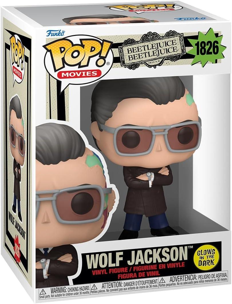 Funko POP! Movies: Beetlejuice Beetlejuice - Wolf Jackson