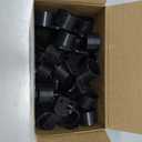 Briwooody 50 Pack 3/4 Inch Pex Suspension Pipe Clamps Tubing Supports for Pex, Copper, CPVC Pipe, Butterfly Style(Black)