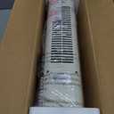25" Space Heaters For Indoor Use Large Room, Electric Heaters For Indoor Use with Thermostat, Oscillating Room Heaters with Timer, Remote Control, Overheat Protection Tower Heater for Bedroom (Beige)