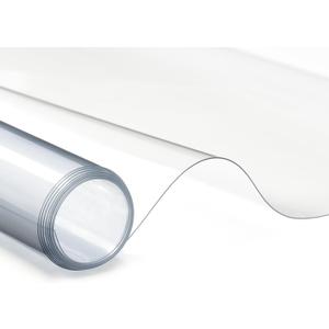 Clear Marine Vinyl Sheeting, 20 Gauge, 5 Yard Roll of Transparent Plastic, Storm Windows, Covering, Protection, Tablecloth Protector
