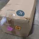 ZINUS 12 Inch King Green Tea Memory Foam Mattress [New Version], Fiberglass Free, Medium Firm Feel, Zoned Pressure Relief, Certified Safe Foams & Fabric, Mattress in A Box (White)