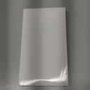 BESTTEN 2 Pack 4 Gang Screwless Decorator Wall Plate, USWP6 Gloss Snow White, Decor Switch Plate, Decorator Outlet Cover, Face Plate for Dimmer, GFCI, USB Receptacle, H4.69” x L8.35"