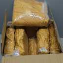 Trlyc 100 Pcs Spandex Chair Covers for Dining Chairs Stretch Polyester Dining Chairs Slipcovers for Wedding Party Decor Banquet Flat-Front Chair Cover (Gold)