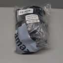 Fino Pour-Over Coffee Brewing Filter Cone, Number 4-Size, Black, Brews 8 to 12-Cups, Set of 1