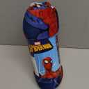Northwest The Company Character Hugger Pillow & Silk Touch Throw Blanket Set, 40" x 50", Spider-Man - Fearless Spidey
