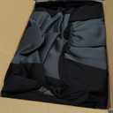 BDK PolyPro Car Seat Covers Full Set in Charcoal on Black Front and Rear Split Bench for Cars, Easy to Install Cover Set, Accessories Auto Trucks Van SUV