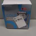 Cold Therapy Machine 4.0, Program Timer Ice Machine for Knee After Surgery, Portable Ice Therapy Machine with Quiet Pump, w/Compression Pad for Ankle, Arm Joints, Sport Injury, Cryotherapy Pain Relief