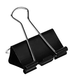 KTOJOY Extra Large Binder Clips (36 Pack) 2 Inch, Big Paper Clamps for Office Supplies, Black, Set of 2
