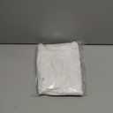 Precious Star Linen White Edge Ruffle Full/Queen Size Pillow Shams Long-Staple Egyptian Cotton Hotel Class Bedding Set of 2 Decorative Pillow Cover 20x30 Inch, Envelope Closure Soft & Cozy