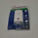 Kidde Carbon Monoxide Detector, Plug In Wall with AA Battery Backup, Test-Hush Button