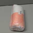 Checkered Machine Washable Entry Runner Rug,Small 2x4 ft for Kitchen Bathroom Indoor Mat,Non Slip Rubber Backing, Stain & Fade Resistant Soft Beside Rug for Livingroom Bedroom,Orange and White