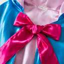Cinderella Fairy Godmother Costume, Fairy Godmother Costume Cape with dress Cinderella Godmother Costume adult, Blue (Blue, M)